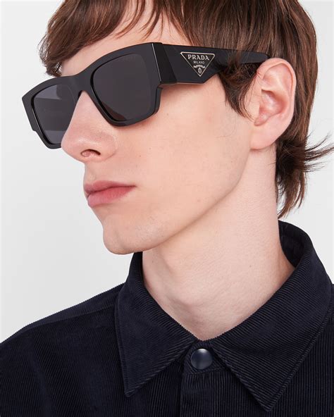 prada sunglasses men classic metal|prada unisex sunglasses.